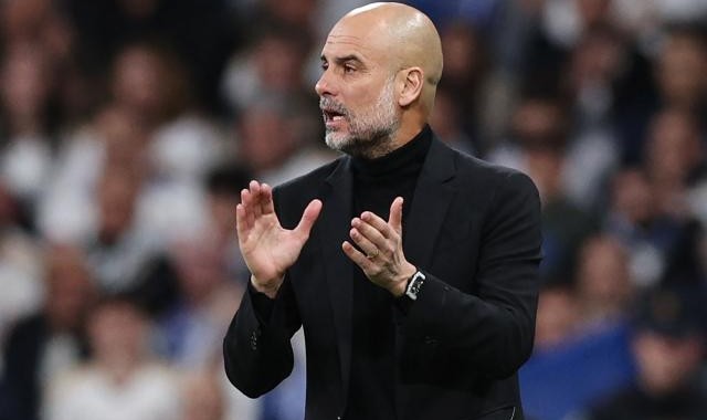 九游体育官网-瓜帅：曼城不会在榜首停留太久 只能争取一直赢球