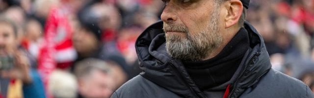 克洛普：这是对阵曼城的最佳下半场 本应再获点球