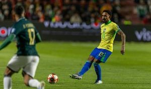 九游体育娱乐-巴西后卫谈高原作战：冲刺跑后喘不过气+赛后吸氧 现在还在不停嗽