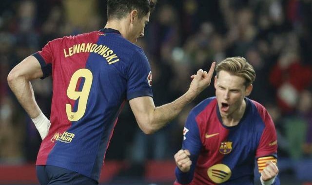 九游体育APP-巴萨登顶，莱万不高兴，百场亚马尔低迷