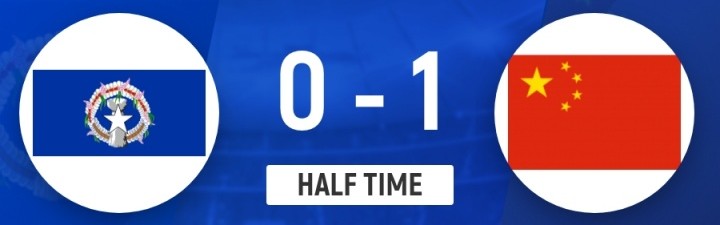 九游体育APP-澳大利亚半场七球横扫北马里亚纳，中国男足补时阶段艰难破门