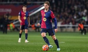 九游体育入口-欧洲体育事务专员批评西甲计划海外办赛：欧洲足球必须留在欧洲