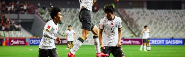 九游体育入口-【U20亚洲杯】王钰栋传射 中国5比2两连胜提前出线