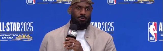 九游体育娱乐-詹姆斯：不后悔没参加扣篮大赛 东契奇能来我高兴