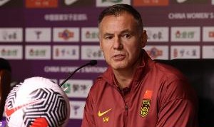 中国女足主帅：两队实力旗鼓相当，需要总结的地方有很多